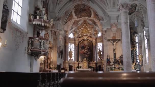 圣维吉尔教区教堂 — 图库视频影像