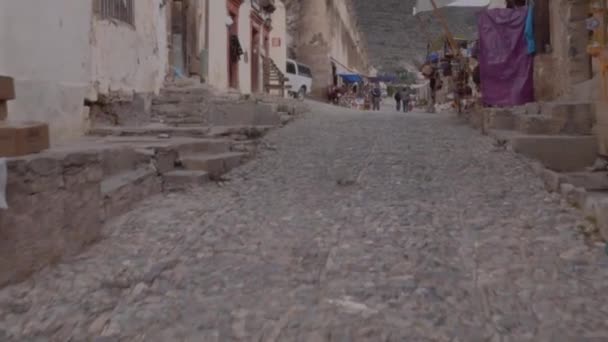 貧しい街の通り — ストック動画