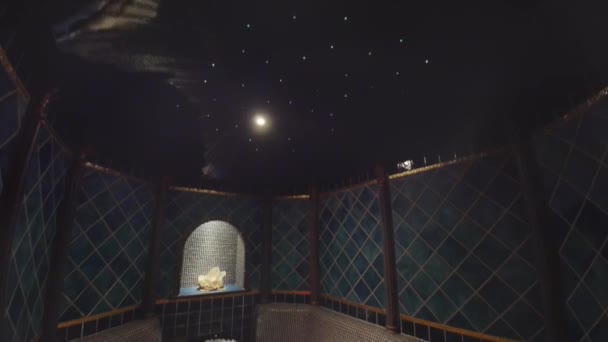Ortaçağ Buhar Banyosu — Stok video
