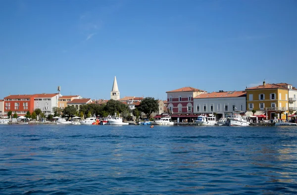 View Old Town Porec Istra Croatia — Stock Photo, Image