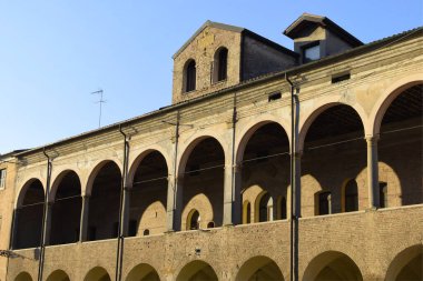 Padua, İtalya 'nın eski mimarisi