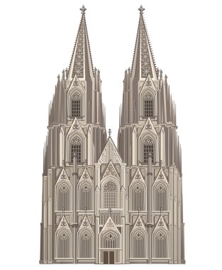 eski Köln Katedrali