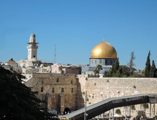エルサレムの wailig の壁 — ストック写真