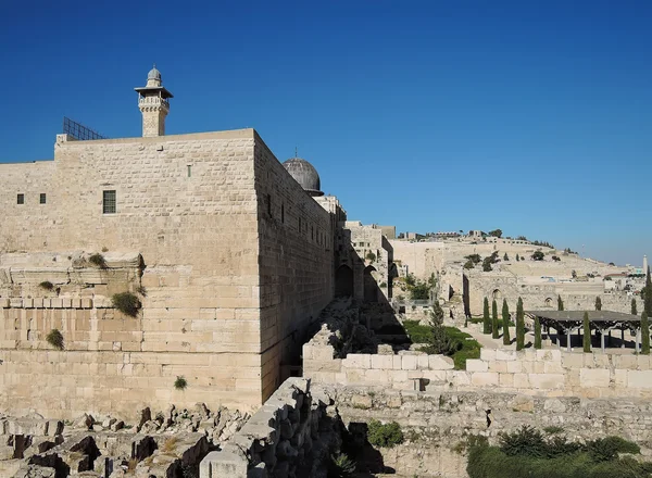 イスラエル共和国のエルサレムの壁 — ストック写真