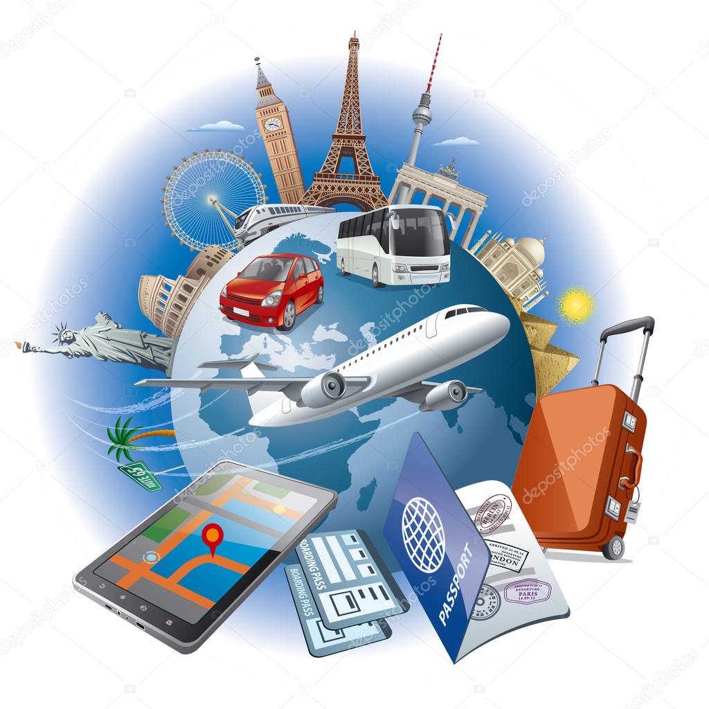 Resultado de imagen para viajes por el mundo