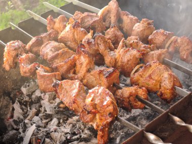 ızgara et kebabı