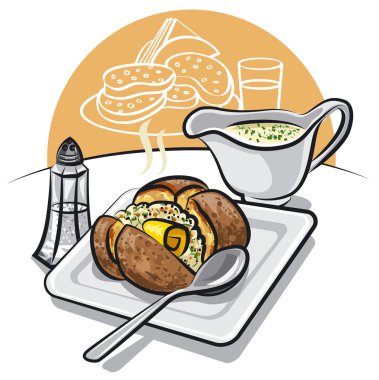  soslu fırında patates