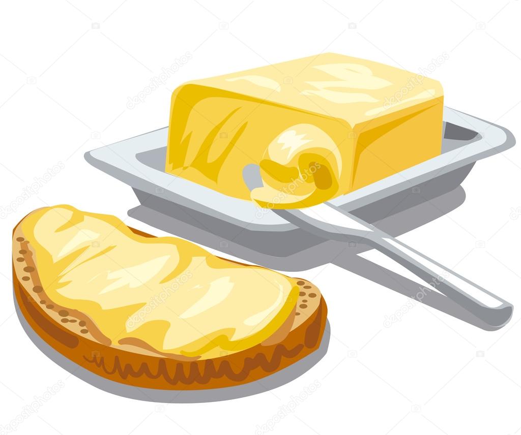butter with bread