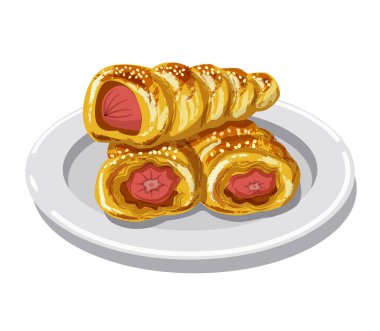 Simitçi köpeklerin resmi.