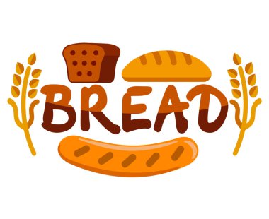 Fırın logosu ve tabelanın çizimi