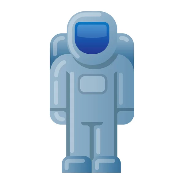 宇宙飛行士のアイコンのイラスト — ストックベクタ