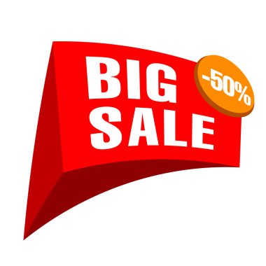 Promosyon rozeti ve çıkartmasının çizimi