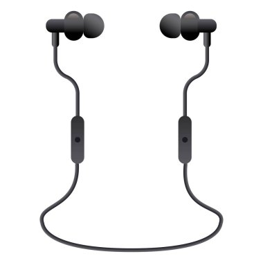 Kablosuz kulaklıkların çizimi