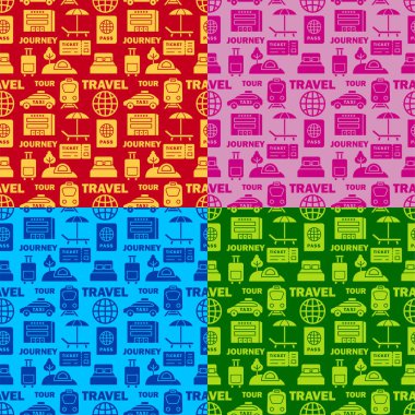 Yolculuğun kusursuz kalıplarının çizimi