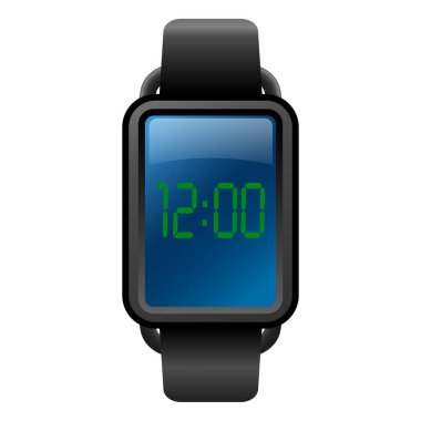 Dijital kol saati simgesinin çizimi