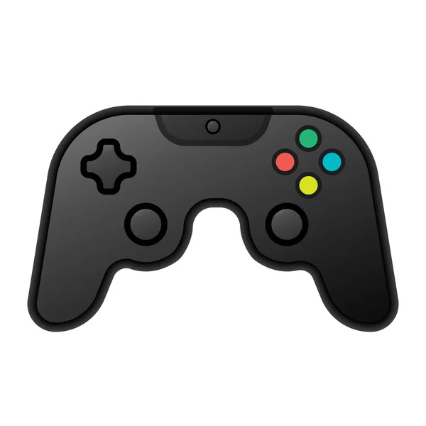 Illustration Icône Console Jeu — Image vectorielle