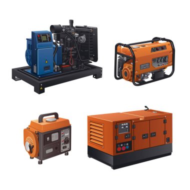 Güç jeneratörlerinin çizimi