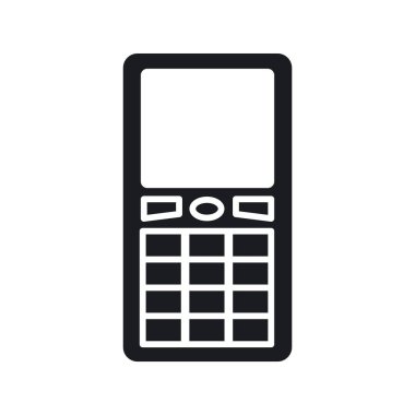 Cep telefonu simgesinin görüntüsü