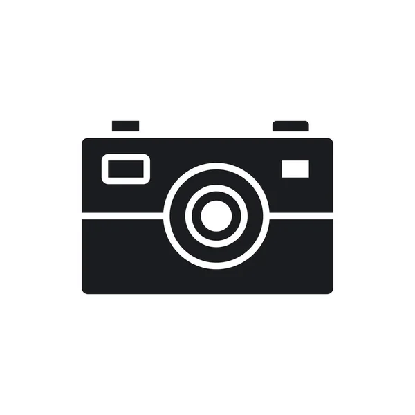 Illustration Camera Icon — Stock Vector