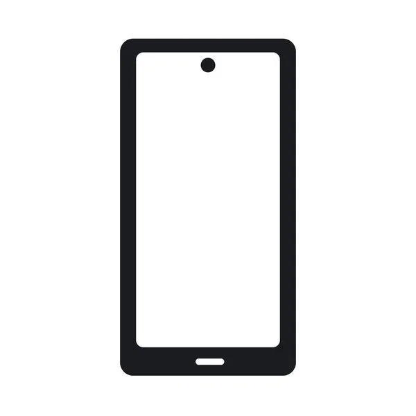 Illustration Smartphone Ikonen — Stock vektor