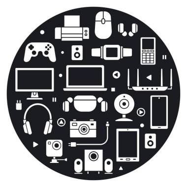 Aygıt konsept simgesinin gösterimi