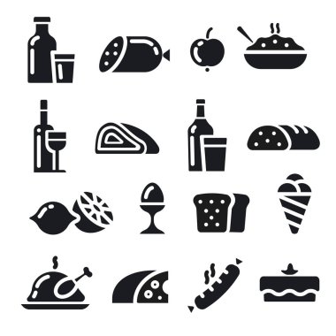 Gıda simgelerinin gösterimi