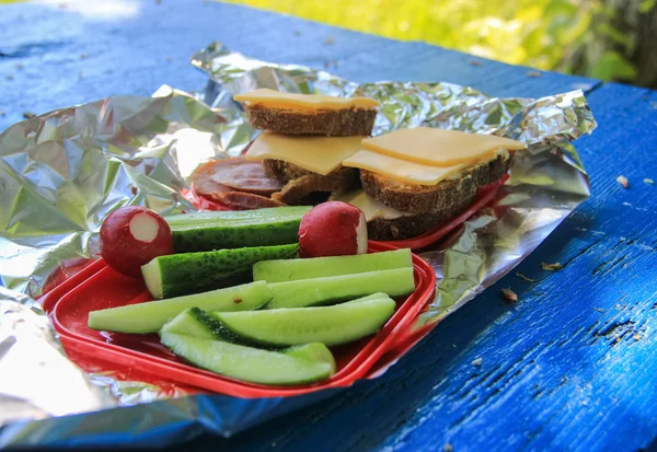 Piknik étel — Stock Fotó