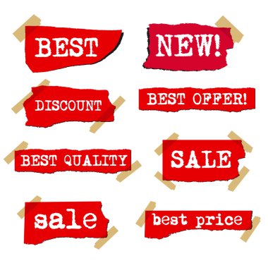 promosyon satış etiketleri