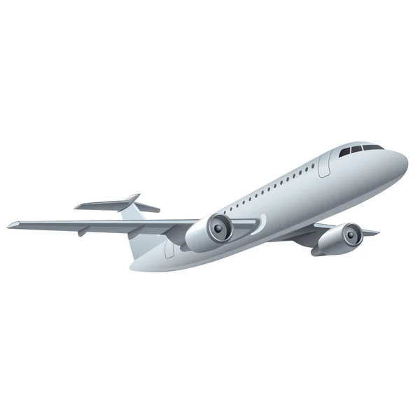 Avión jet — Archivo Imágenes Vectoriales
