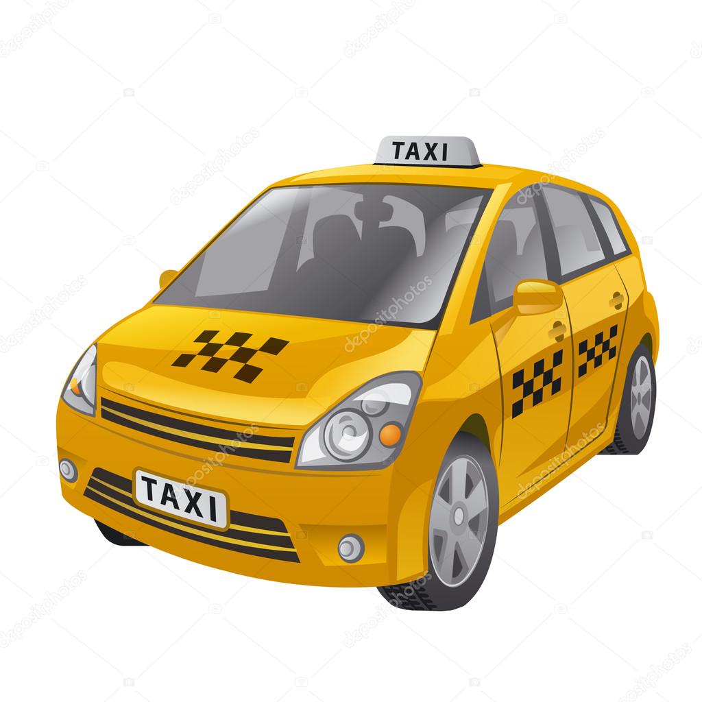 Taxi Stock Illustration by ©olegtoka1967 #63286229