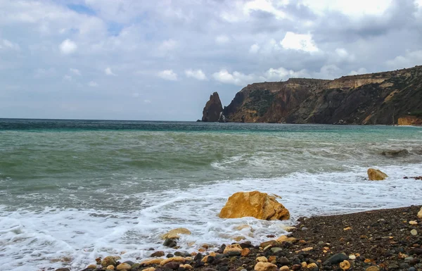 Морський краєвид — стокове фото