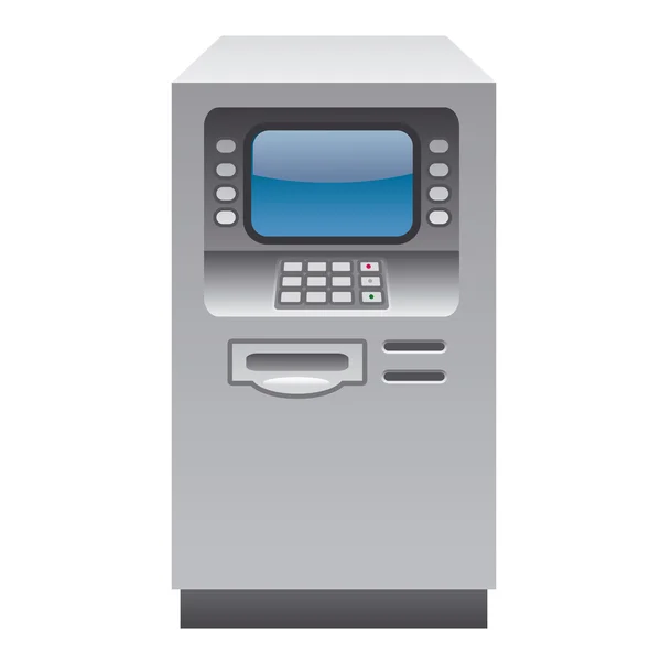 ATM bankautomata — Stock Vector