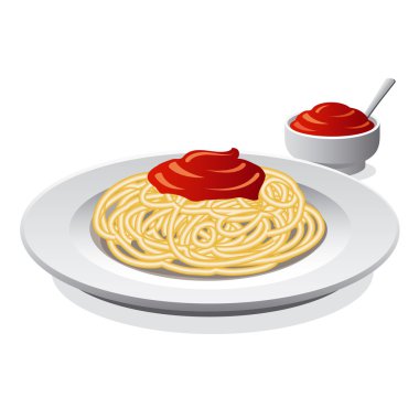 soslu spagetti