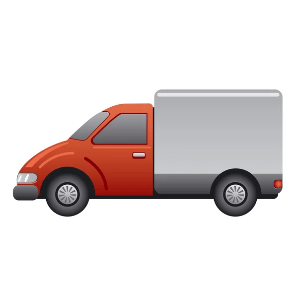 Levering auto — Stockvector