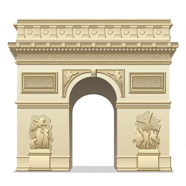 Triumphal arch — Stock Vector