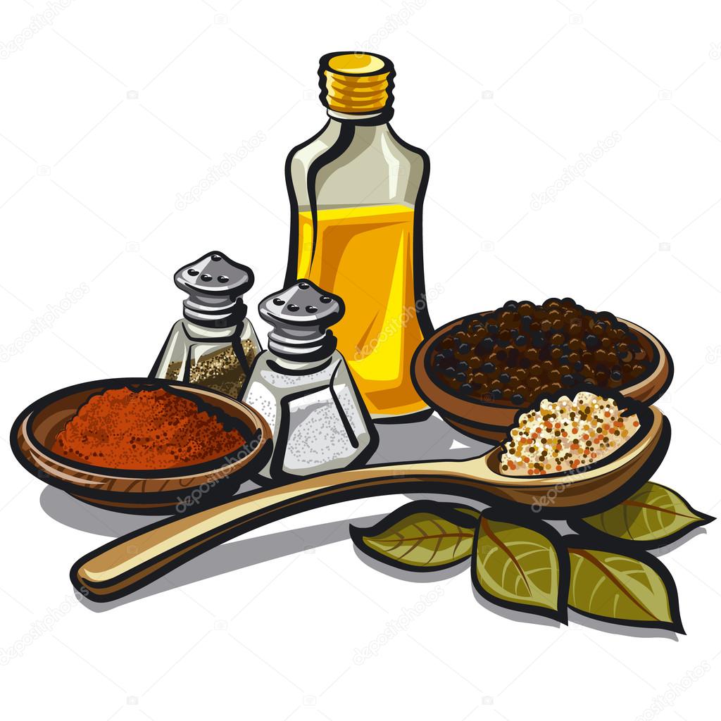 condiments and flavoring