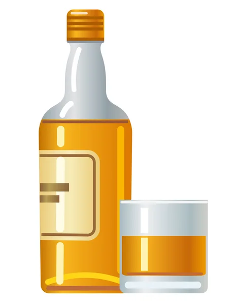 Whisky — Stockvector