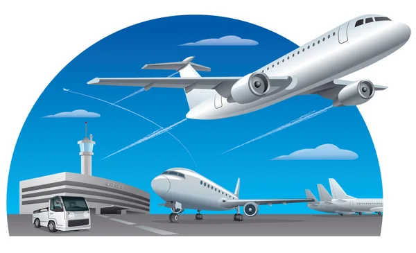 Ground terminal Vector Art Stock Images | Depositphotos