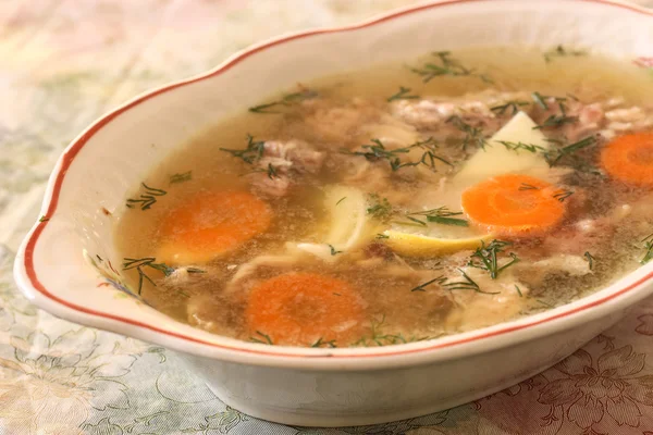 Chicken aspic — Stock Photo, Image