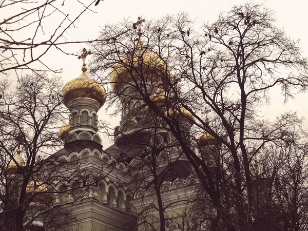 Orthodox church — Stock Photo, Image