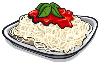 Spagetti makarna