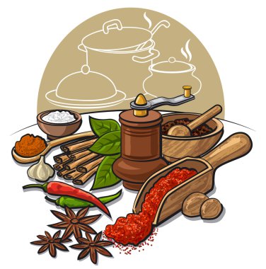 baharat ve tatlar