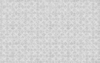 Gri arkaplanda siyah beyaz süs