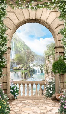 kemer güzel görünümünde