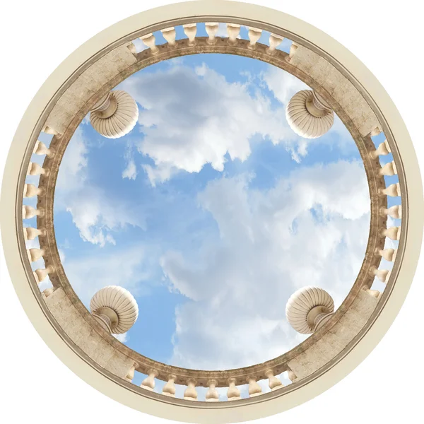 Architectural ceiling designs — Stock Photo, Image