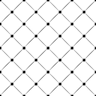 yastıklı döşeme düğmeli rhomb seamless modeli