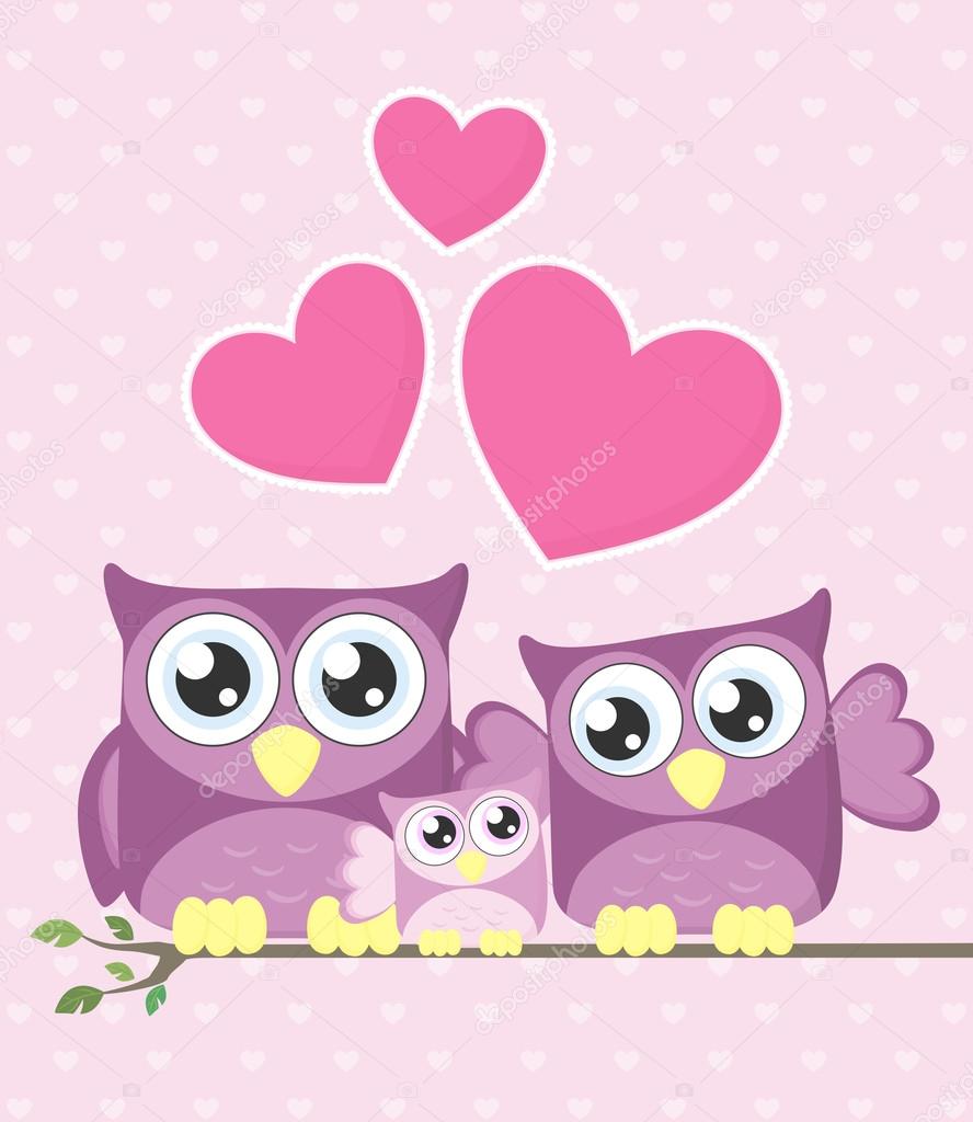 Owls family