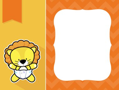 Free Free 241 Baby Lion Outline Svg SVG PNG EPS DXF File