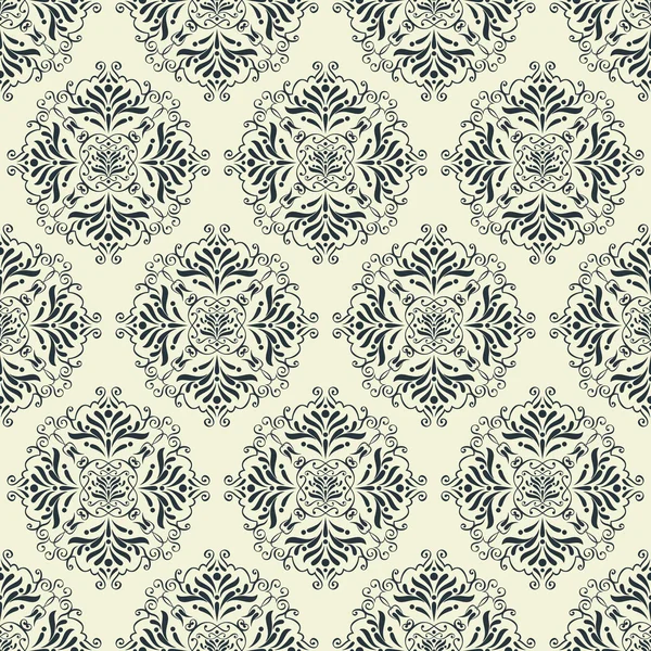 Vintage wallpaper pattern — Stock Vector