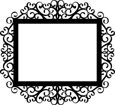 Dekoratif çerçeve